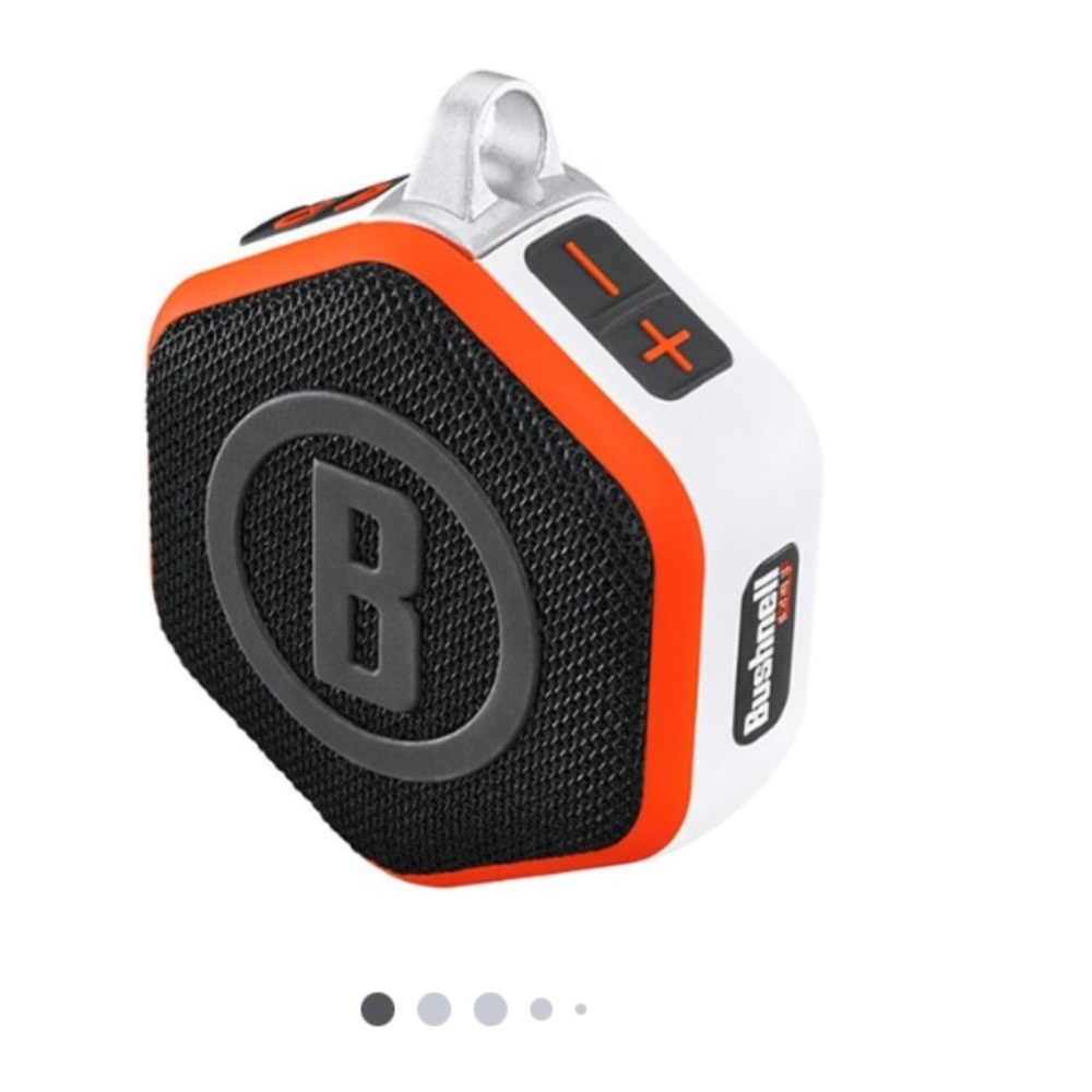 Bushnell - Wingman Mini 4" Golf GPS Bluetooth
Speaker - Orange/White